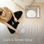 Nanobébé Aura Smart Baby Monitor with Breathing Detection for New Parents - 