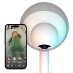 Nanobébé Aura Smart Baby Monitor with Breathing Detection for New Parents - 
