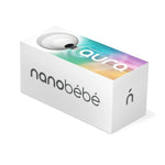 Nanobébé Aura Smart Baby Monitor with Breathing Detection for New Parents - 