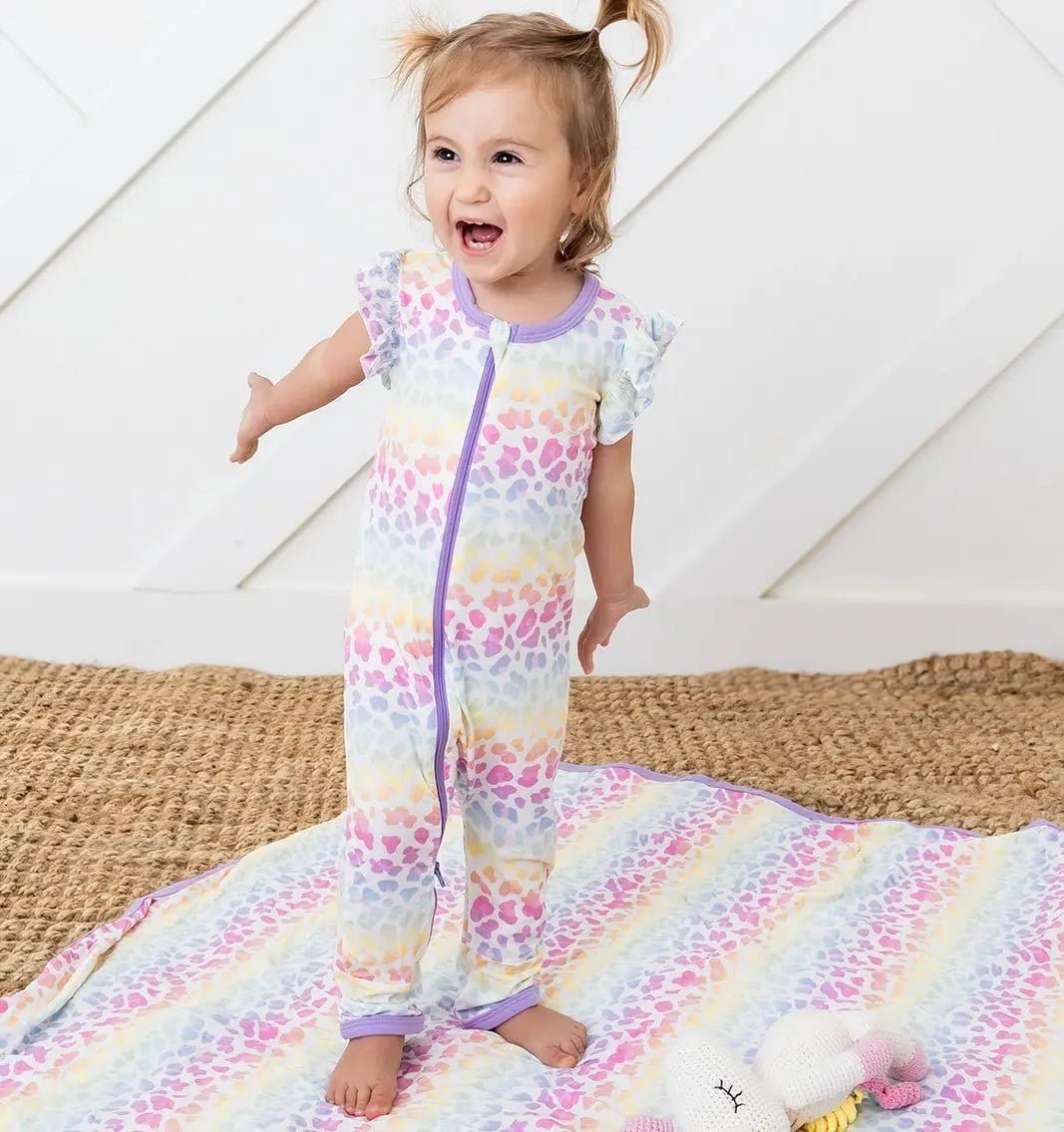 Bestaroo Aurora Flutter Romper - 