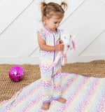 Aurora Flutter Romper - Baby & Toddler Clothing, Textile, Pink, Child, Toddler | Everetts Place