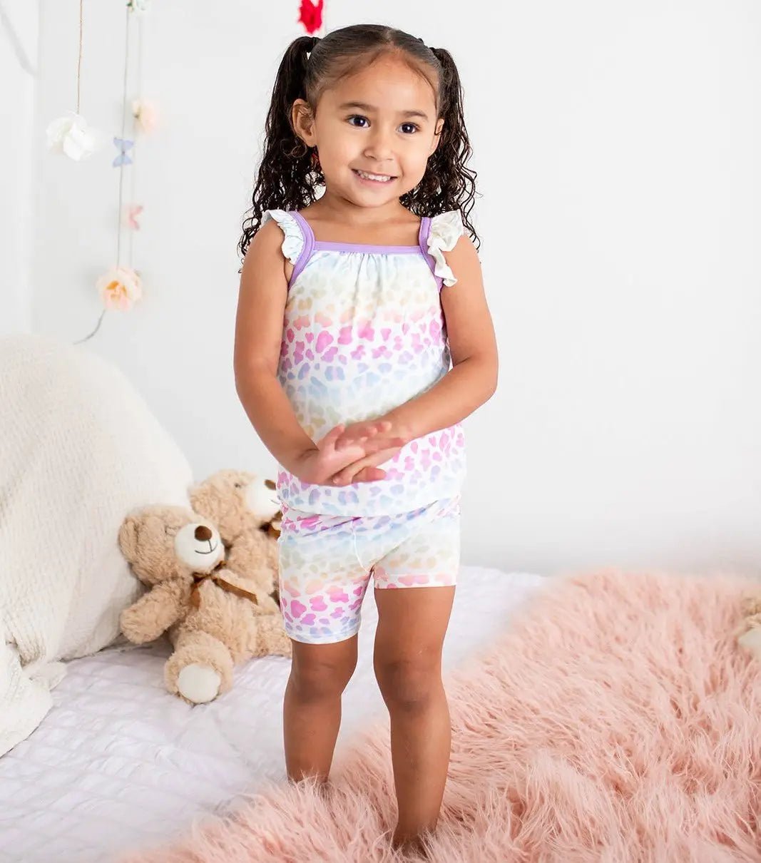 Bestaroo Aurora Flutter Tank & Shorts - 