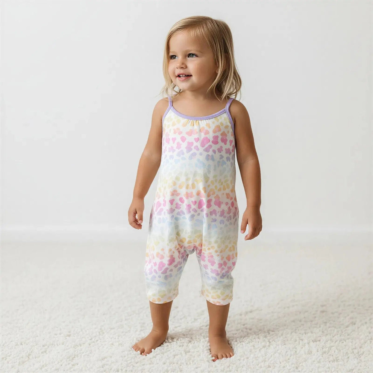 Aurora Jumpsuit - Baby & Toddler Clothing, One-piece garment, Pink, Blond, Child | Everetts Place