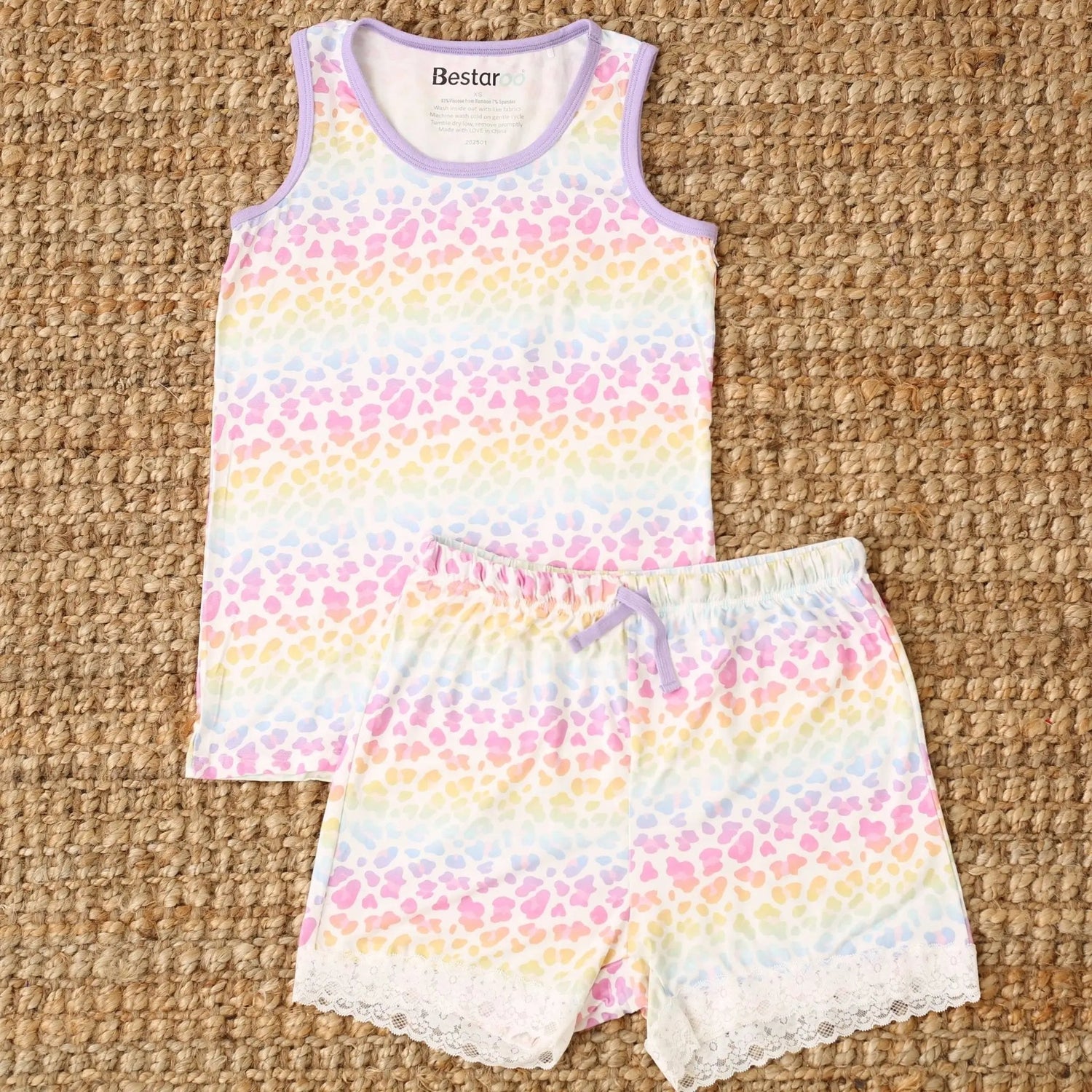 Bestaroo Aurora Mom Shorts set - 