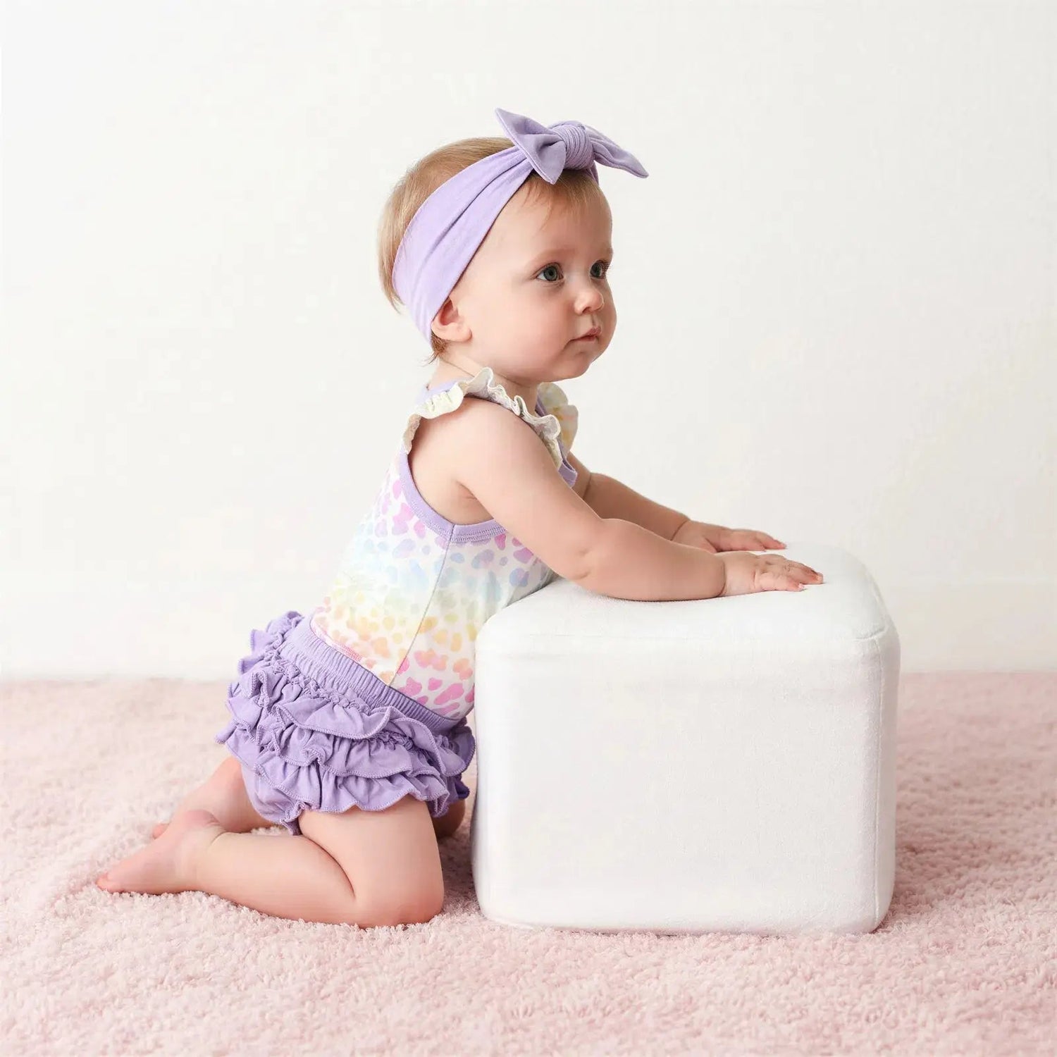 Bestaroo Aurora Ruffle Bloomer Set - 