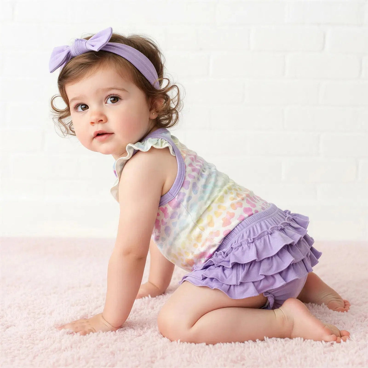 Bestaroo Aurora Ruffle Bloomer Set - 