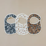 Mebie Baby Autumn Bloom Classic Muslin Bib - 