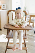 Mebie Baby Autumn Bloom Classic Muslin Bib - 
