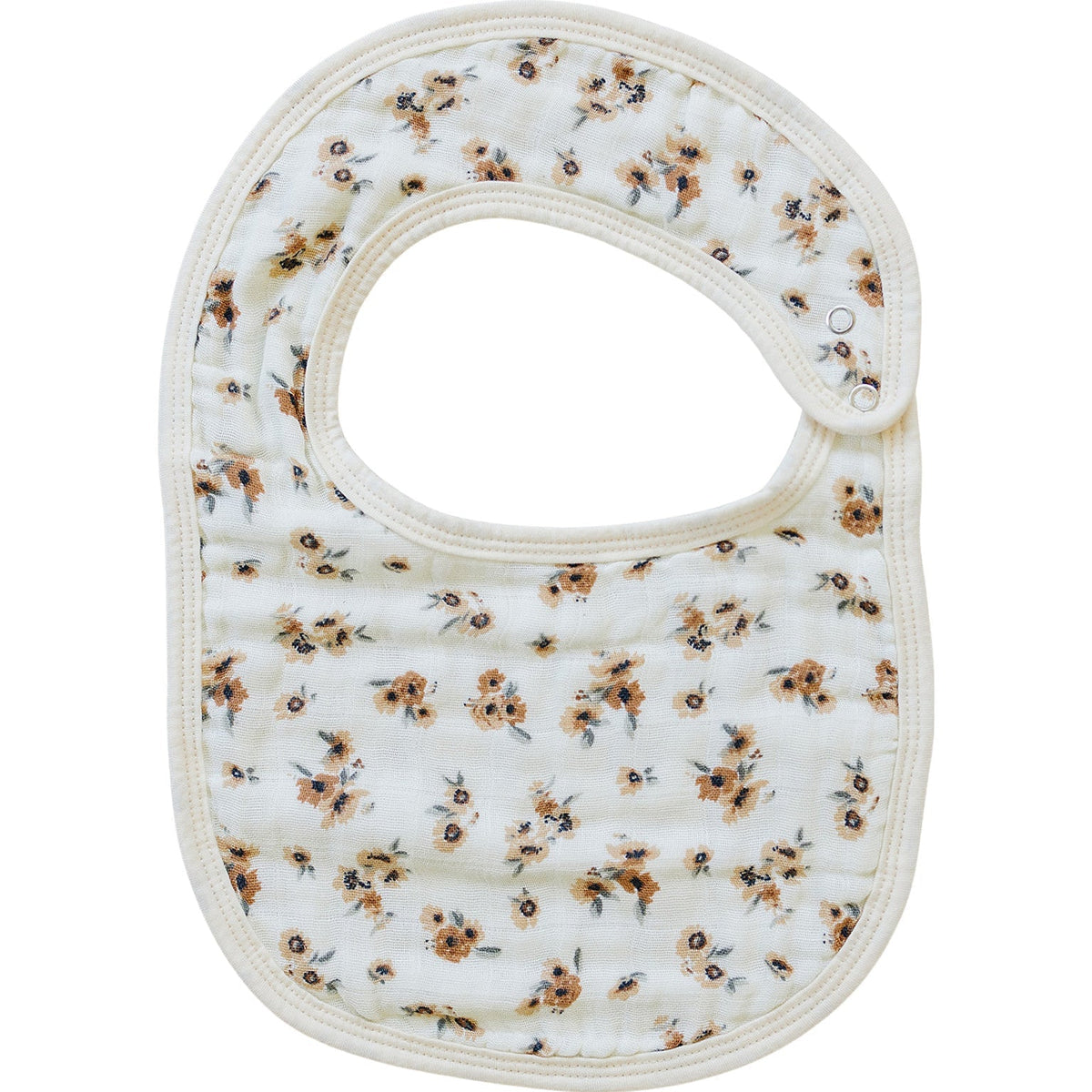 Autumn Bloom Classic Muslin Bib - Bib, Baby & Toddler Clothing, Child, Clothing | Everetts Place