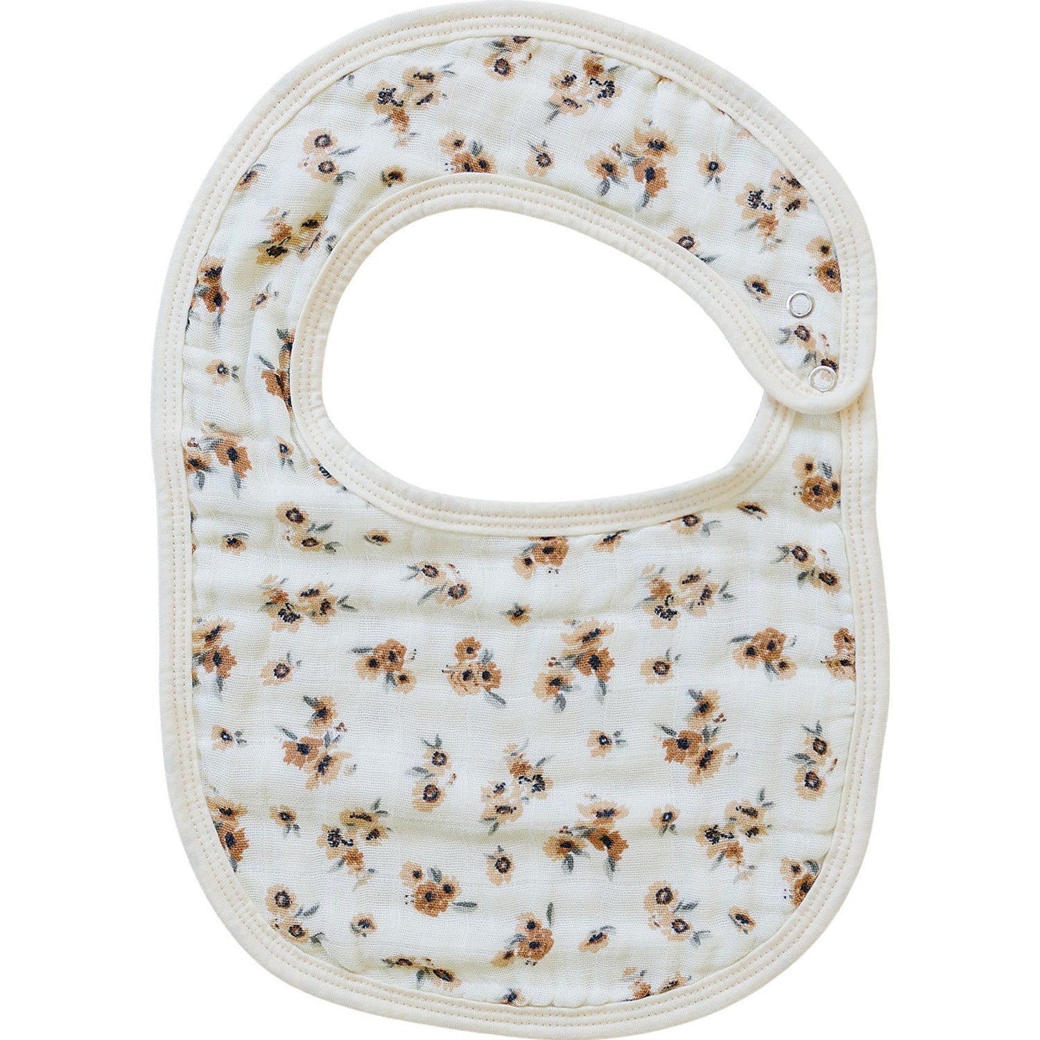 Autumn Bloom Classic Muslin Bib - Bib, Baby & Toddler Clothing, Child, Clothing | Everetts Place