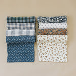 Mebie Baby Autumn Bloom Muslin Swaddle Blanket - 