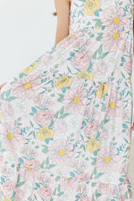 Mila & Rose ® Autumn Breeze Ruffle Maxi Dress - 