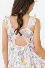 Mila & Rose ® Autumn Breeze Ruffle Maxi Dress - 