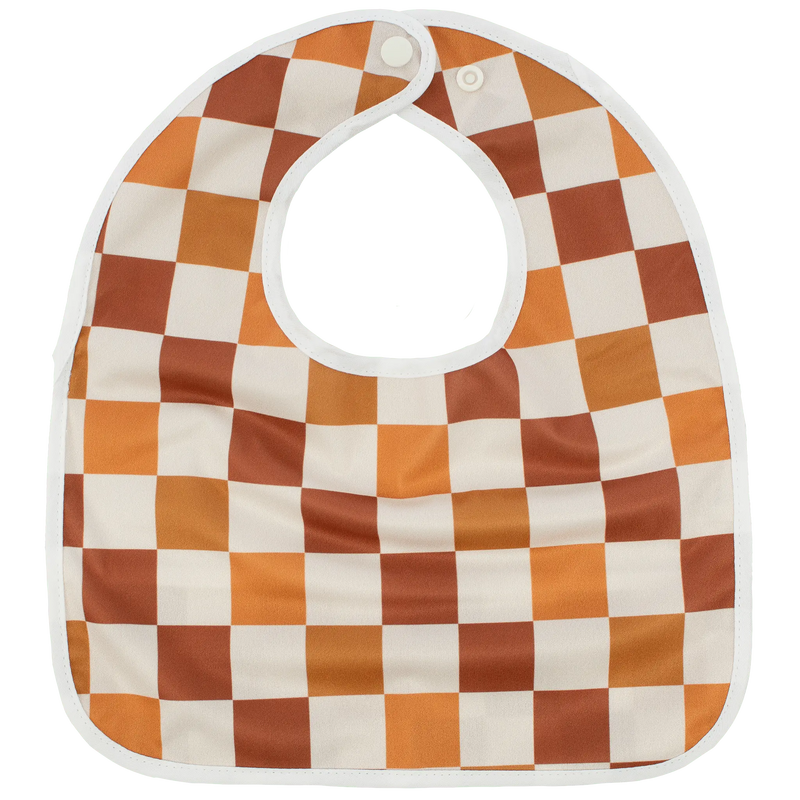 Autumn Check - The Flip Bib - Everetts Place: Online Boutique
