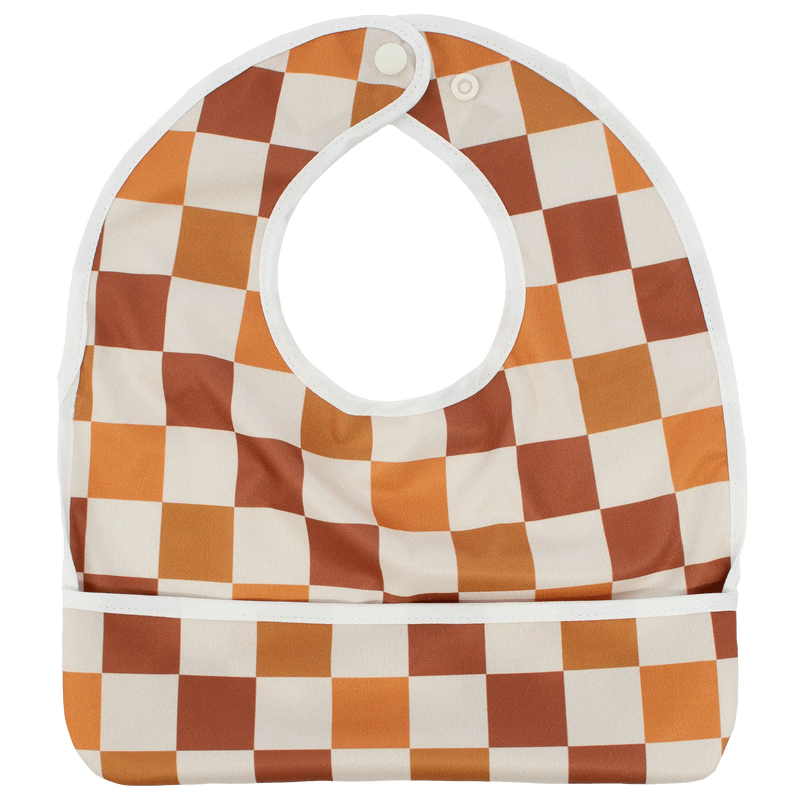 Autumn Check - The Flip Bib - Everetts Place: Online Boutique