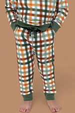 DREAM BIG LITTLE CO AUTUMN PLAID DREAM JOGGEREveretts Place