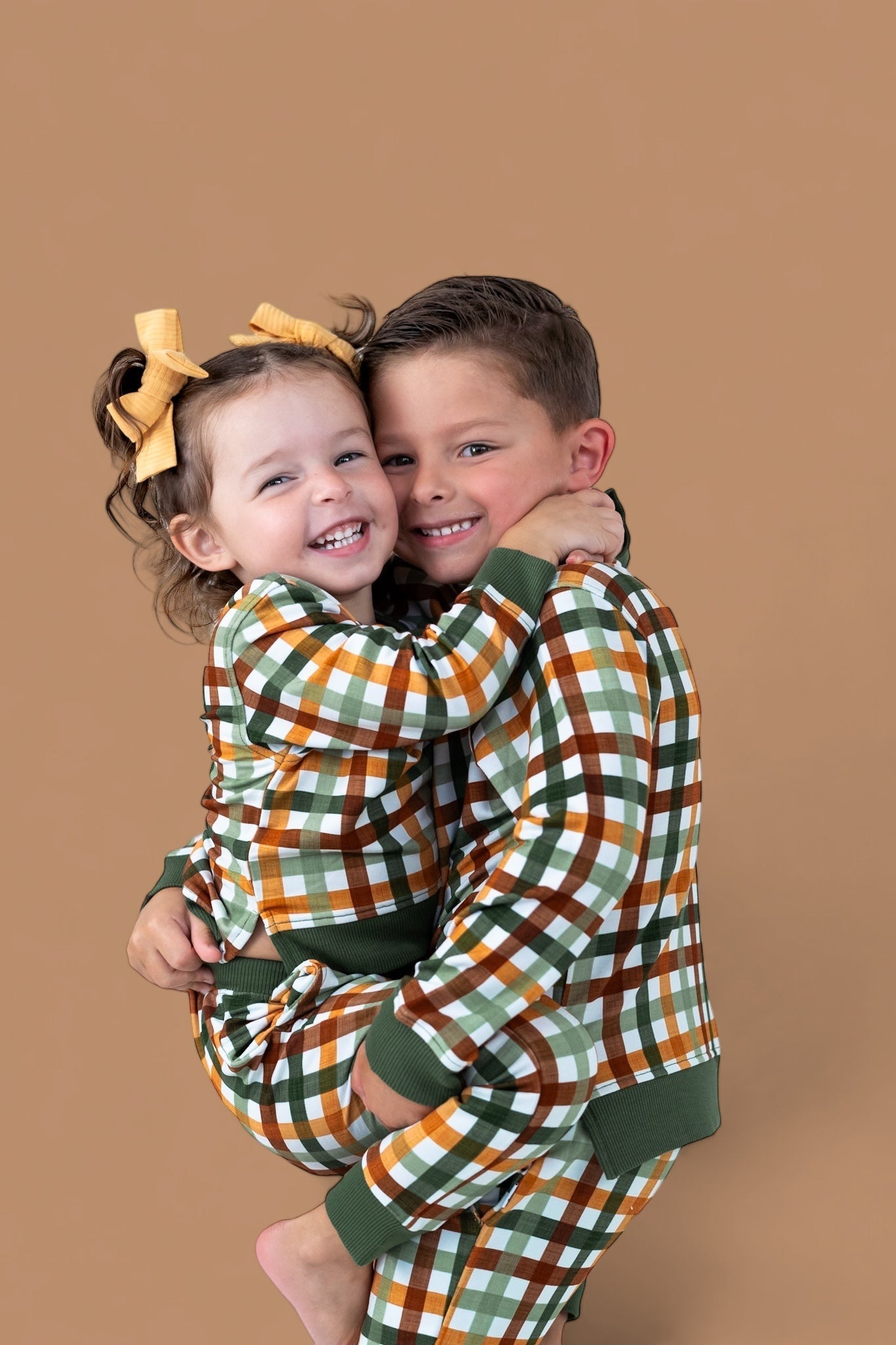DREAM BIG LITTLE CO AUTUMN PLAID DREAM JOGGEREveretts Place