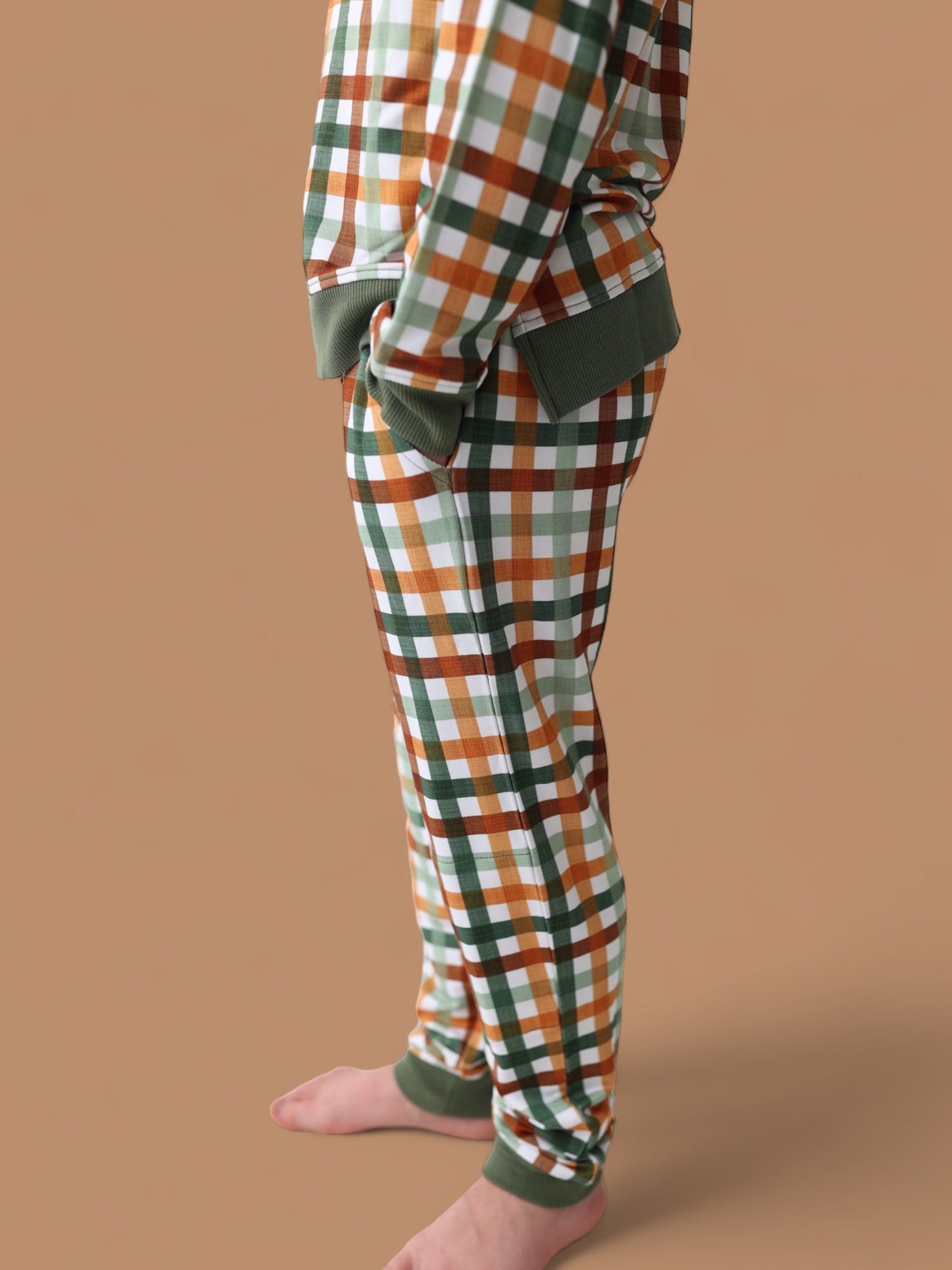 DREAM BIG LITTLE CO AUTUMN PLAID DREAM JOGGEREveretts Place
