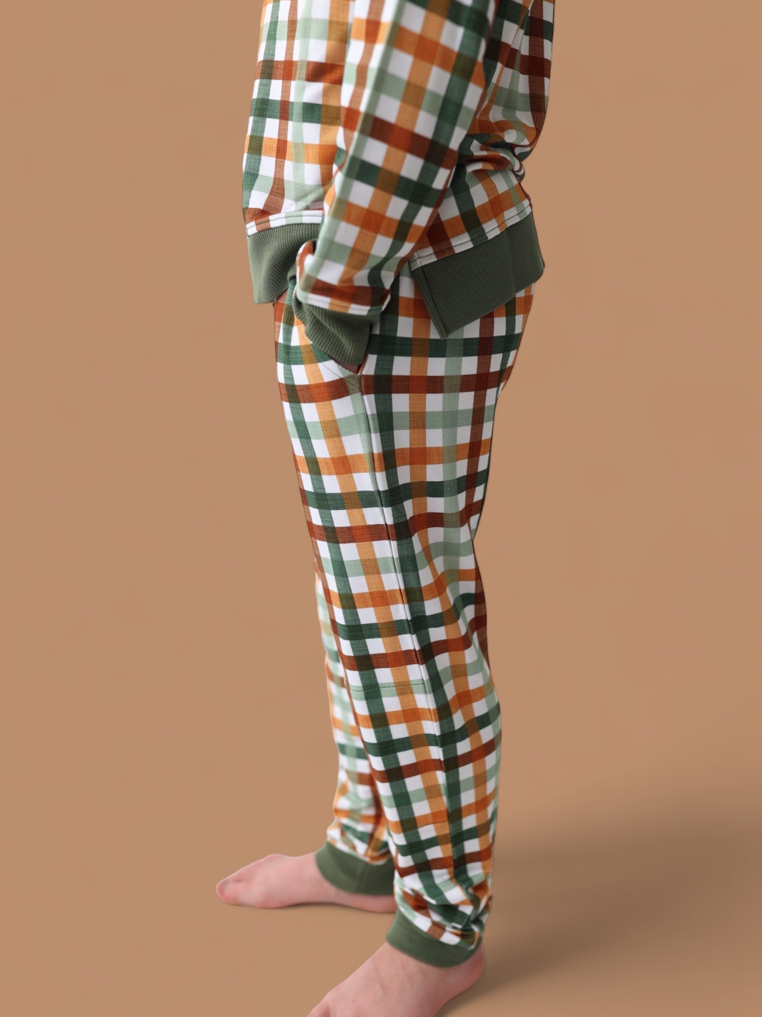 DREAM BIG LITTLE CO AUTUMN PLAID DREAM JOGGEREveretts Place
