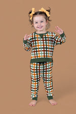 DREAM BIG LITTLE CO AUTUMN PLAID DREAM JOGGEREveretts Place