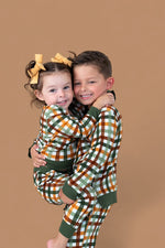 DREAM BIG LITTLE CO AUTUMN PLAID DREAM JOGGEREveretts Place