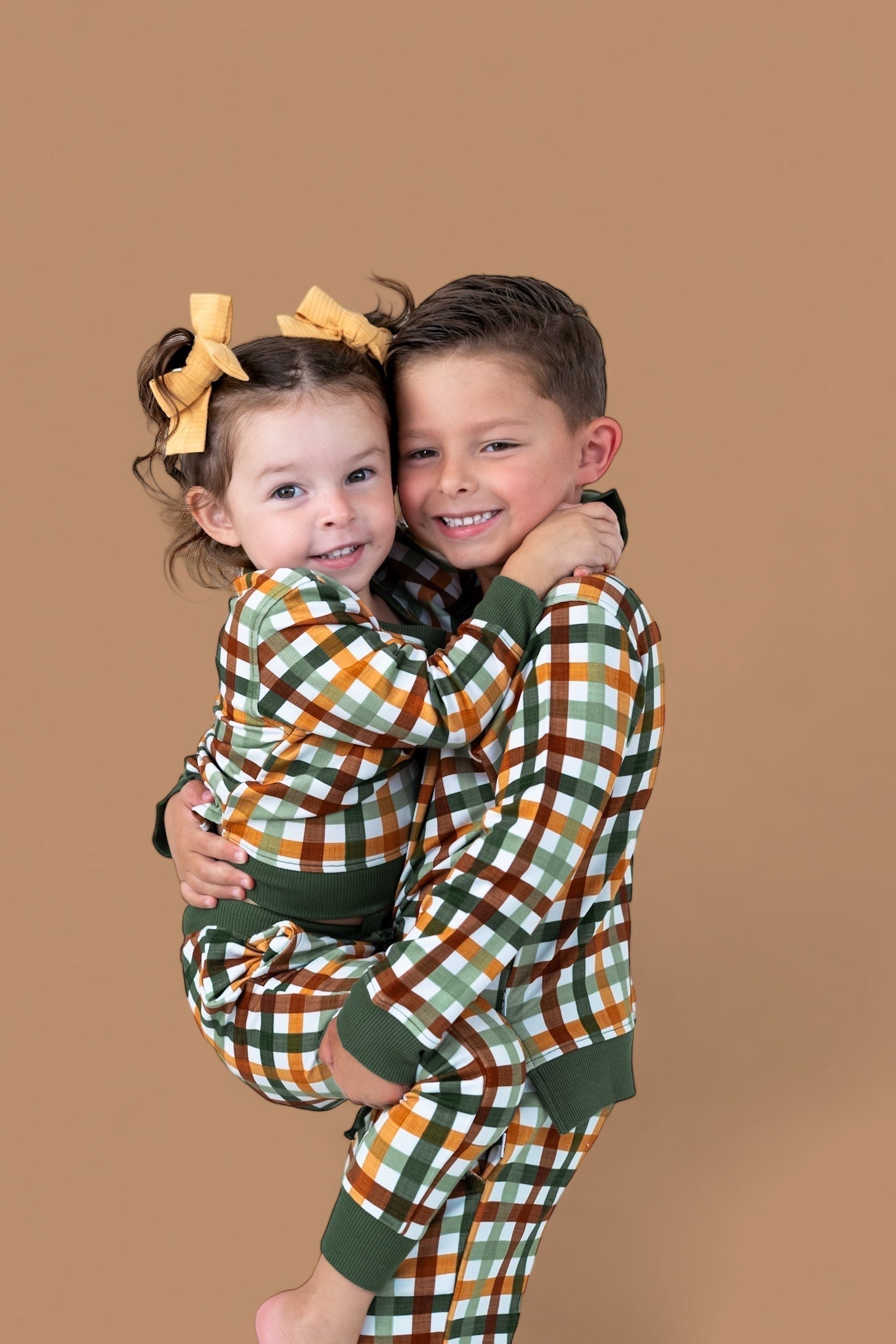 DREAM BIG LITTLE CO AUTUMN PLAID DREAM JOGGEREveretts Place