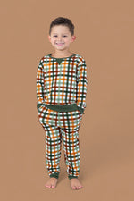 DREAM BIG LITTLE CO AUTUMN PLAID DREAM JOGGEREveretts Place