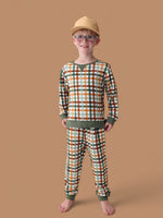 DREAM BIG LITTLE CO AUTUMN PLAID DREAM JOGGEREveretts Place