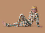 DREAM BIG LITTLE CO AUTUMN PLAID DREAM JOGGEREveretts Place