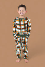 DREAM BIG LITTLE CO AUTUMN PLAID DREAM JOGGEREveretts Place
