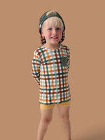 DREAM BIG LITTLE CO AUTUMN PLAID DREAM TRUCKER HATEveretts Place