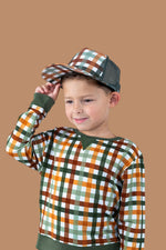 DREAM BIG LITTLE CO AUTUMN PLAID DREAM TRUCKER HATEveretts Place