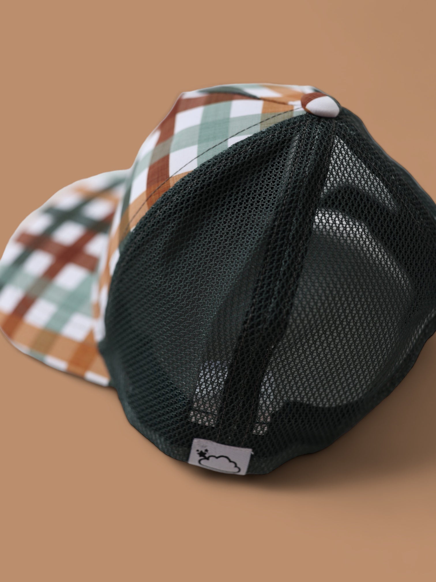 DREAM BIG LITTLE CO AUTUMN PLAID DREAM TRUCKER HATEveretts Place