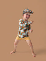 DREAM BIG LITTLE CO AUTUMN PLAID DREAM TRUCKER HATEveretts Place