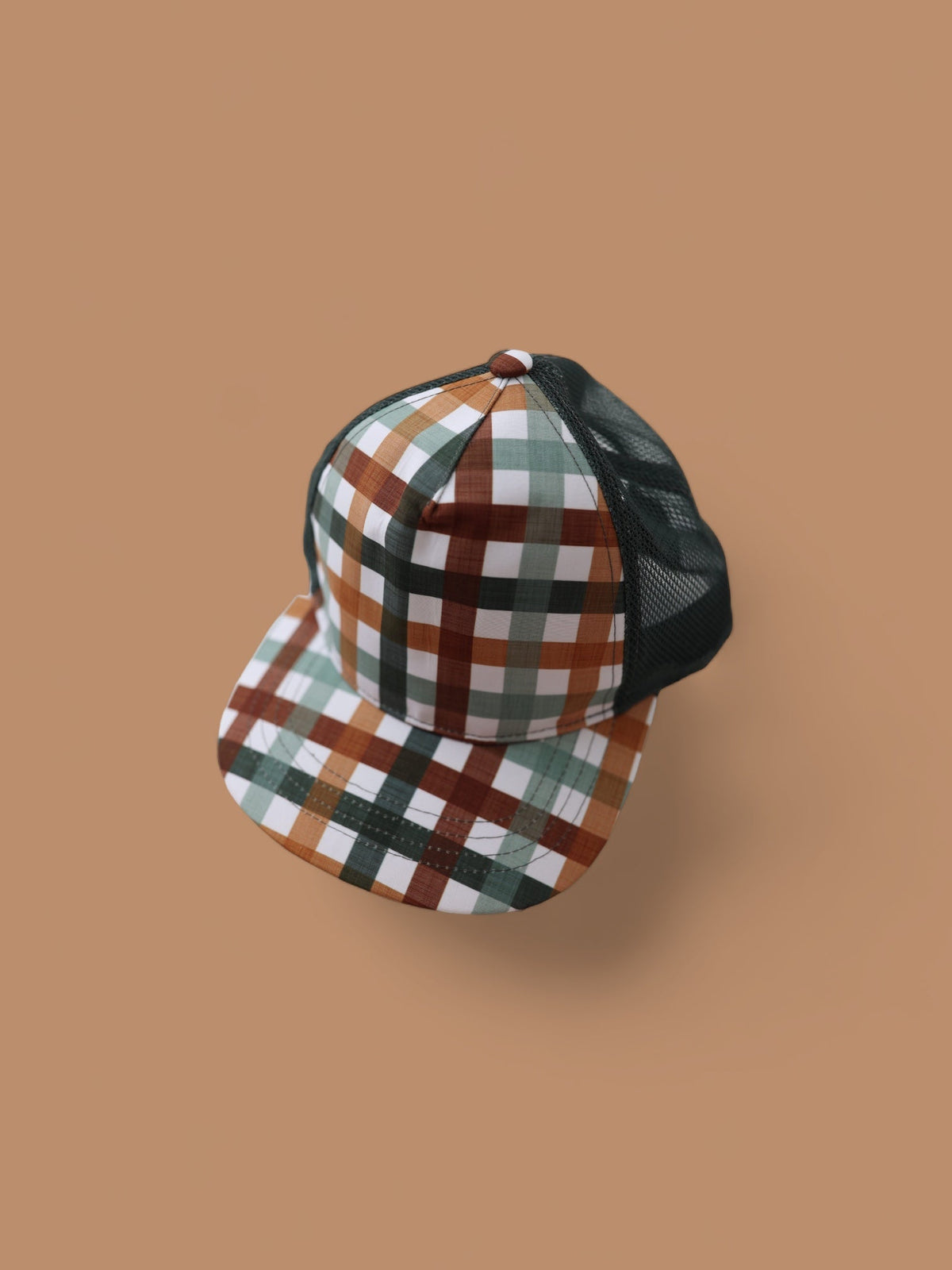 DREAM BIG LITTLE CO AUTUMN PLAID DREAM TRUCKER HATEveretts Place