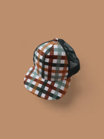 DREAM BIG LITTLE CO AUTUMN PLAID DREAM TRUCKER HATEveretts Place