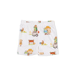 Angel Dear Avocado Toast - American Gothic - Loungewear Short Set - 