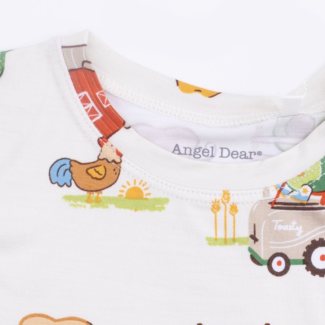 Angel Dear Avocado Toast - American Gothic - Loungewear Short SetEveretts Place