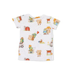 Angel Dear Avocado Toast - American Gothic - Loungewear Short Set - 