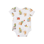 Angel Dear Avocado Toast - American Gothic - Short Sleeve Bodysuit - 