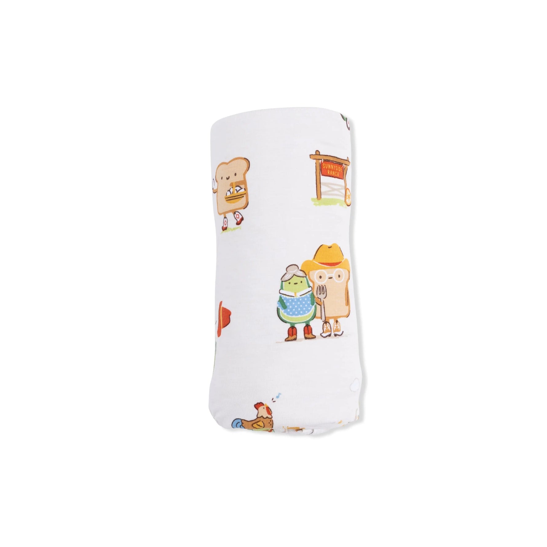 Angel Dear Avocado Toast - American Gothic - Swaddle Blanket - 