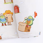 Angel Dear Avocado Toast - American Gothic - Swaddle BlanketEveretts Place