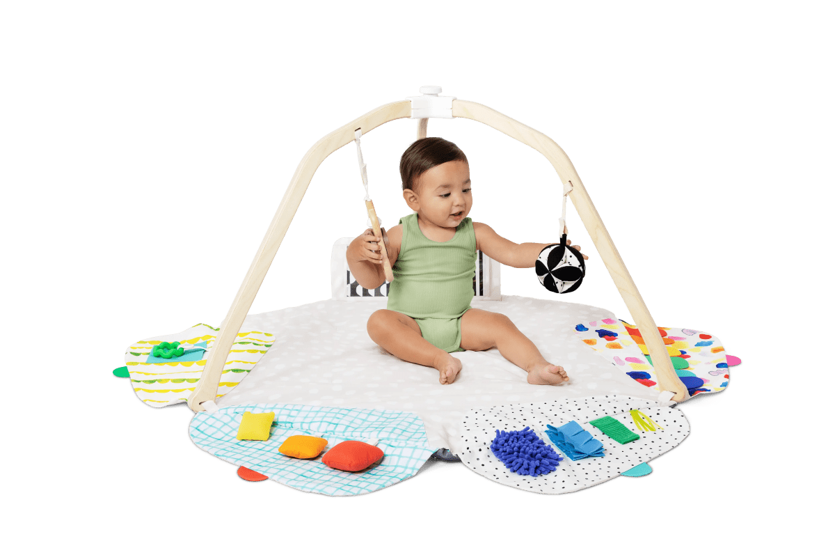 Lovevery Award Winning Play Gym with Interactive Features for Infant Development - 