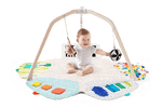 Lovevery Award Winning Play Gym with Interactive Features for Infant Development - 