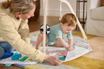 Lovevery Award Winning Play Gym with Interactive Features for Infant Development - 