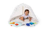 Lovevery Award Winning Play Gym with Interactive Features for Infant Development - 