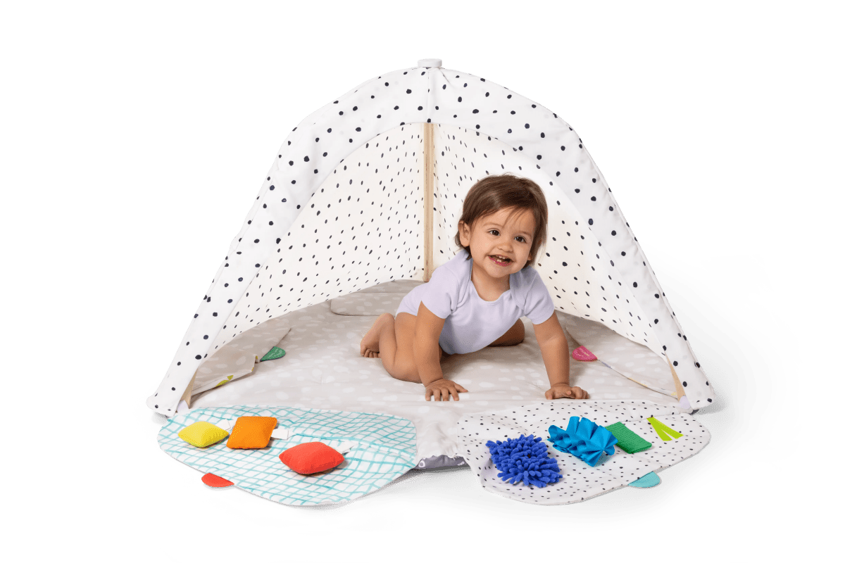 Lovevery Award Winning Play Gym with Interactive Features for Infant Development - 