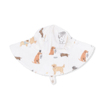 Awesome Dogs - Wide Brim Sun Hat - Dog, Carnivores, Hat, Dog Clothes, Toy dog | Everetts Place