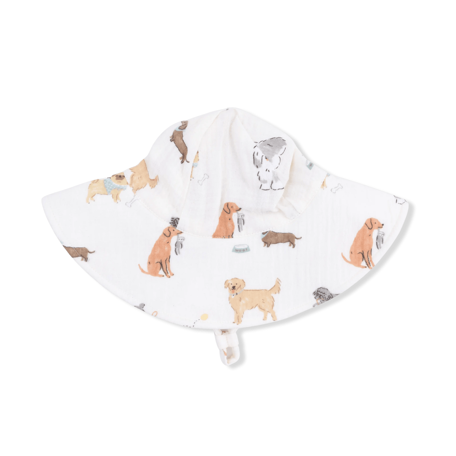 Awesome Dogs - Wide Brim Sun Hat - Dog, Carnivores, Hat, Dog Clothes, Toy dog | Everetts Place