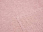 Crover 100% cotton waffle baby blanket for swaddling and stroller coverage.